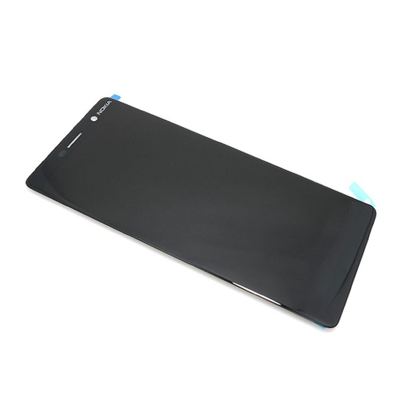 LCD za Nokia 7 Plus + touchscreen black