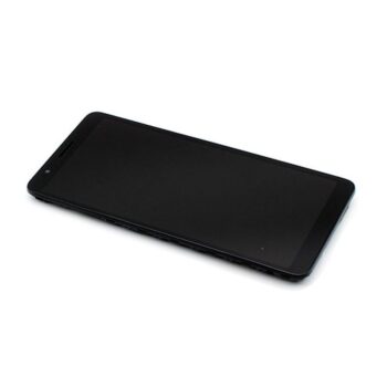 LCD za Samsung A013F Galaxy A01 Core 2020 + touchscreen + frame black Full ORG (GH81-18209A)