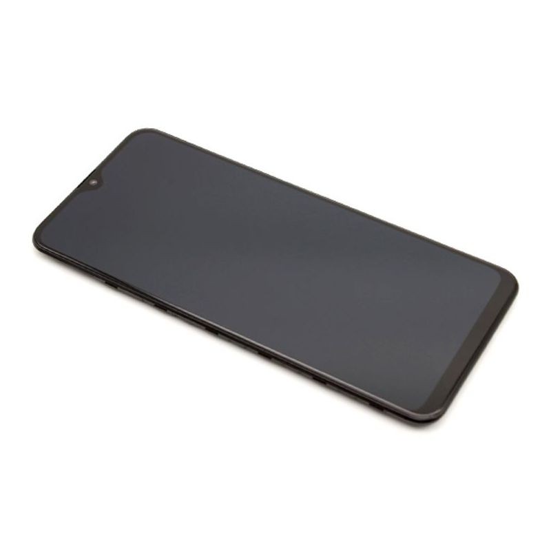 LCD za Samsung A205F/M107F Galaxy A20/M10s + touchscreen + frame black (GH82-19571A) Full ORG