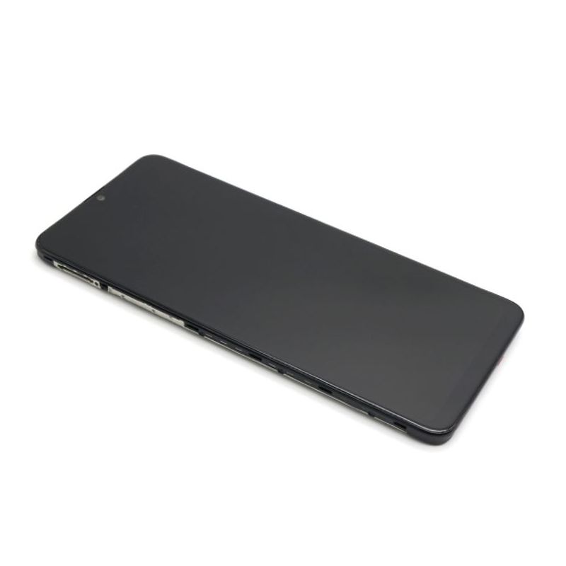 LCD za Samsung A207F Galaxy A20s+ touchscreen + frame black (GH81-17774A) Full ORG