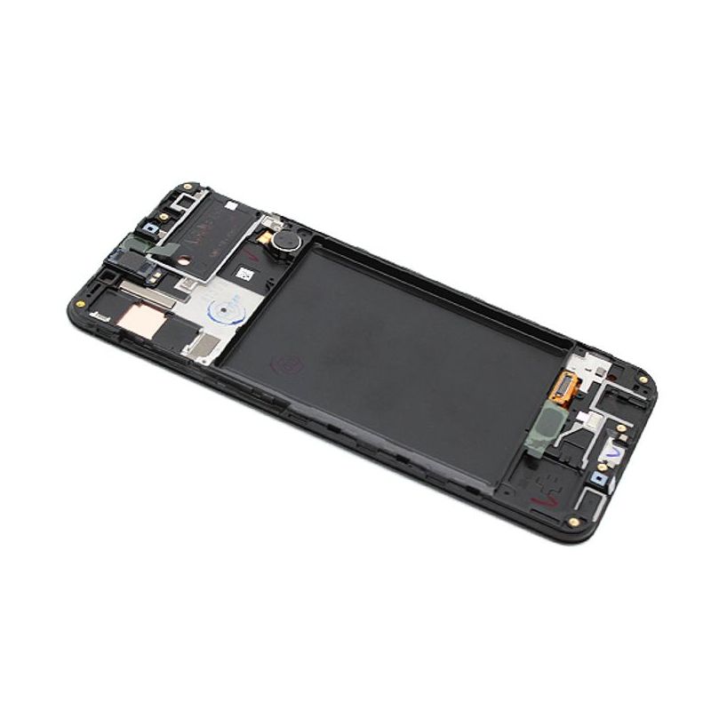 LCD za Samsung A307F Galaxy A30s + touchscreen + frame black (GH82-21190A) Full ORG