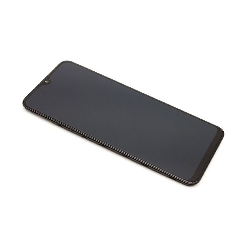 LCD za Samsung A307F Galaxy A30s + touchscreen + frame black (GH82-21190A) Full ORG