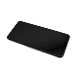 LCD za Samsung A315 Galaxy A31 + touchscreen + frame black OLED (small size)