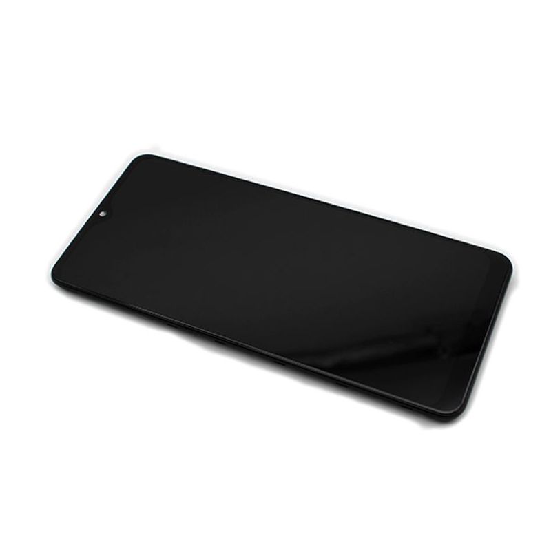 LCD za Samsung A315 Galaxy A31 + touchscreen + frame black OLED (small size)