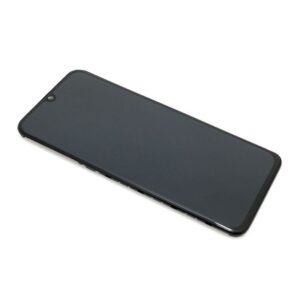 LCD za Samsung A405F Galaxy A40 + touchscreen + frame black Full ORG (GH82-19674A)