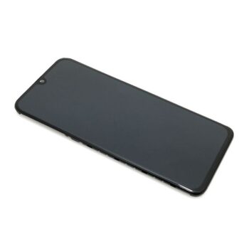 LCD za Samsung A405F Galaxy A40 + touchscreen + frame black Full ORG (GH82-19674A)