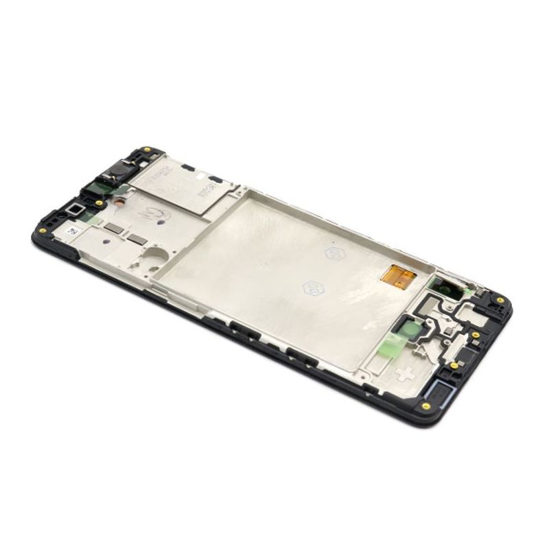 LCD za Samsung A415F Galaxy A41 + touchscreen + frame black Full ORG (GH82-22860A/23019A)