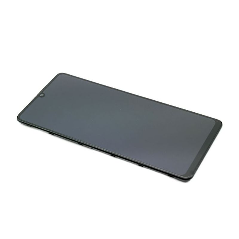 LCD za Samsung A426F Galaxy A42 5G + touchscreen + frame black Full ORG (GH82-24376A/24375A)