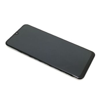 LCD za Samsung A505F Galaxy A50 + touchscreen + frame black Full ORG (GH82-19204A)