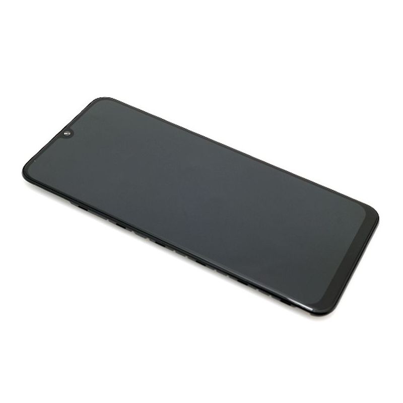 LCD za Samsung A505F Galaxy A50 + touchscreen + frame black Full ORG (GH82-19204A)