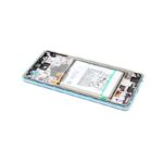 LCD za Samsung A725/A726 Galaxy A72/A72 5G + touchscreen + frame blue Full ORG