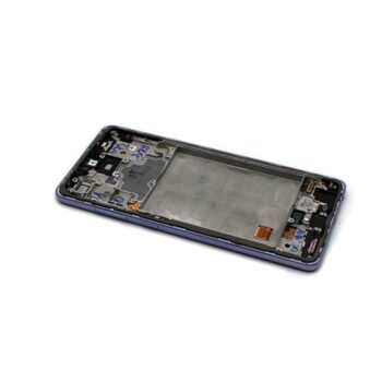 LCD za Samsung A725/A726 Galaxy A72/A72 5G + touchscreen + frame violet Full ORG