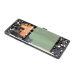 LCD za Samsung G770 Galaxy S10 lite 2020 + touchscreen + frame black Full ORG ( GH82-21672A/22045A/21992A) - Slika 2