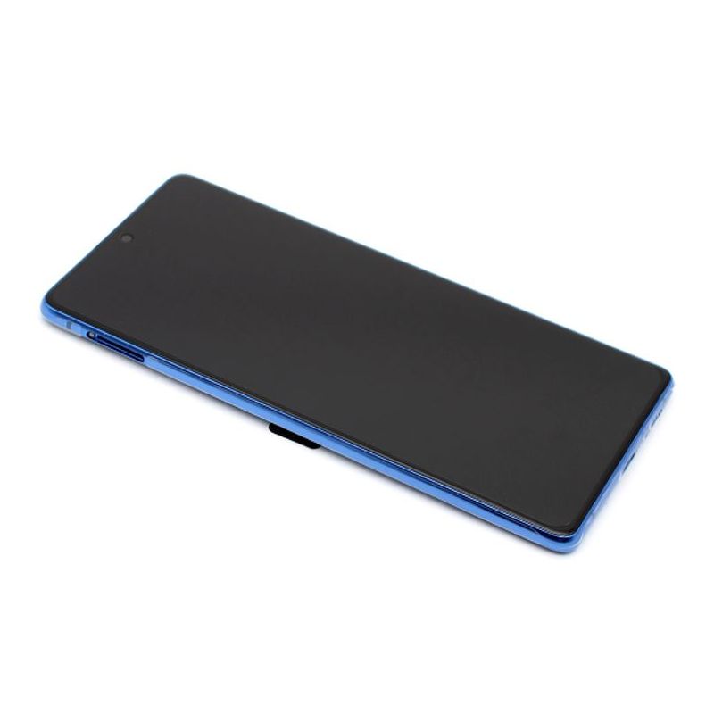 LCD za Samsung G770 Galaxy S10 lite 2020 + touchscreen + frame blue Full ORG (GH82-21672C/22045C/21992C) LCD za Samsung G770 Galaxy S10 lite 2020 + touchscreen + frame blue Full ORG (GH82-21672C/22045C/21992C) - Slika 1