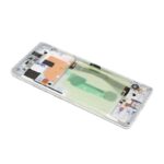 LCD za Samsung G770 Galaxy S10 lite 2020 + touchscreen + frame white Full ORG (GH82-21672B/22045B/21992B) - Slika 2
