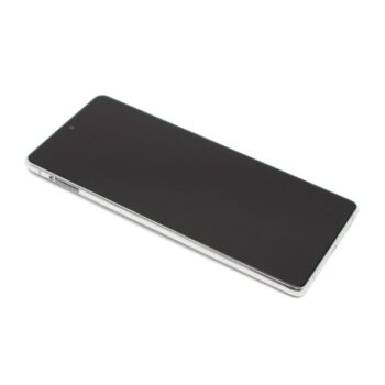 LCD za Samsung G770 Galaxy S10 lite 2020 + touchscreen + frame white Full ORG (GH82-21672B/22045B/21992B)