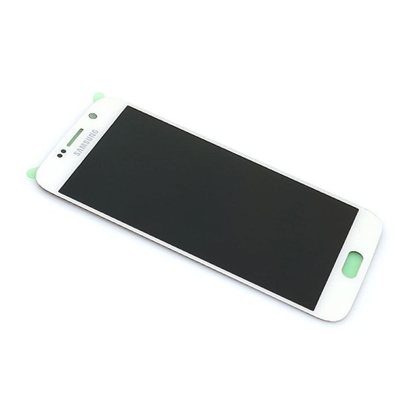 LCD za Samsung G920 Galaxy S6 + touchscreen white (GH97-17260B) Full ORG