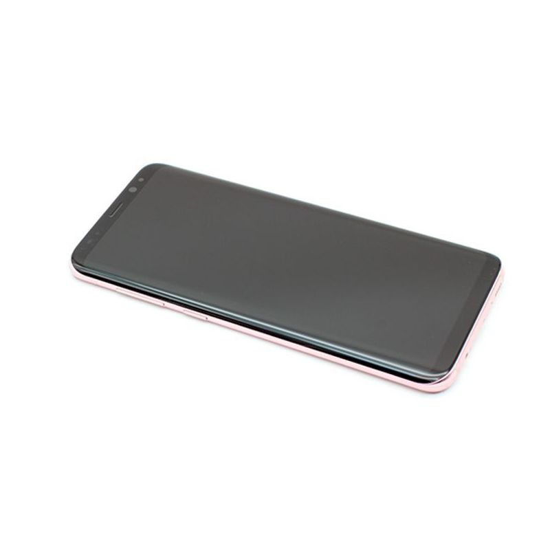 LCD za Samsung G955F Galaxy S8 Plus + touchscreen + frame pink Full ORG (GH-97-20470E/20564E/20565E)