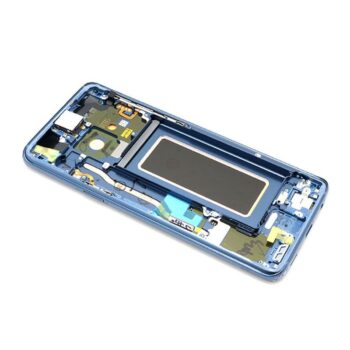 LCD za Samsung G960F Galaxy S9 + touchscreen + frame blue (GH97-21696D/21679D) Full ORG