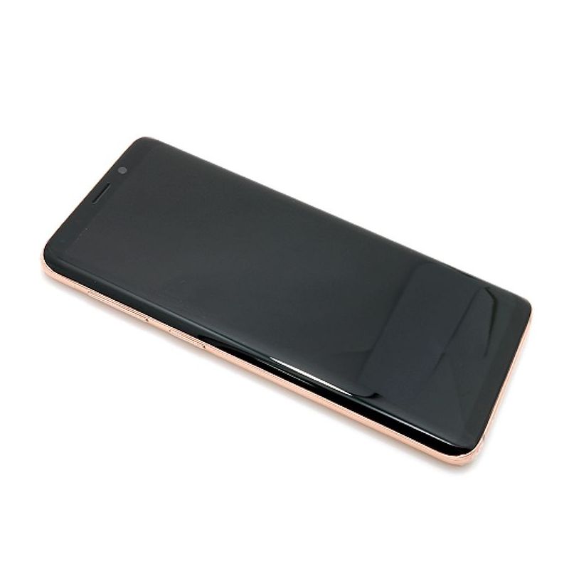 LCD za Samsung G960F Galaxy S9 + touchscreen + frame gold (8GH97-21696E) Full ORG LCD za Samsung G960F Galaxy S9 + touchscreen + frame gold (8GH97-21696E) Full ORG - Slika 1