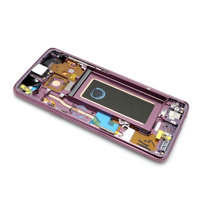 LCD za Samsung G960F Galaxy S9 + touchscreen+ frame purple Full ORG (GH97-20457C)