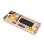 LCD za Samsung G965F Galaxy S9 Plus + touchscreen + frame gold (GH97-21691E/21692E) Full ORG - Slika 2
