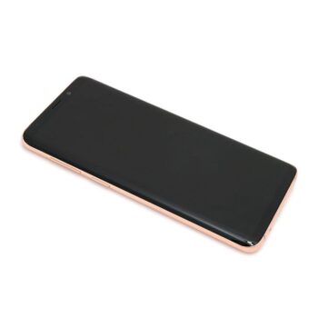LCD za Samsung G965F Galaxy S9 Plus + touchscreen + frame gold (GH97-21691E/21692E) Full ORG