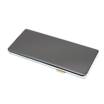LCD za Samsung G975F Galaxy S10 Plus + touchscreen + frame prism green Full ORG (GH82-18849E/18834E/18857E)