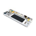 LCD za Samsung G975F Galaxy S10 Plus + touchscreen + frame white (GH82-18849B/18834B) Full ORG - Slika 2