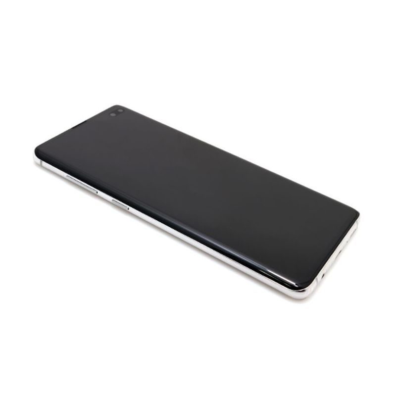 LCD za Samsung G975F Galaxy S10 Plus + touchscreen + frame white (GH82-18849B/18834B) Full ORG LCD za Samsung G975F Galaxy S10 Plus + touchscreen + frame white (GH82-18849B/18834B) Full ORG - Slika 1