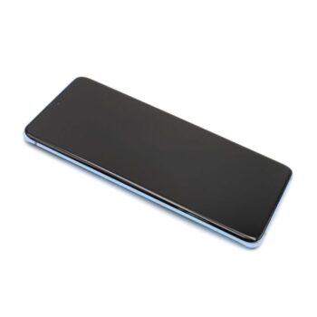LCD za Samsung G980/G981 Galaxy S20/S20 5G + touchscreen + frame blue (GH82-22131D/GH82-22123D) Full ORG