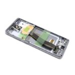 LCD za Samsung G980/G981 Galaxy S20/S20 5G + touchscreen + frame grey (GH82-22134A/22145D) Full ORG - Slika 2