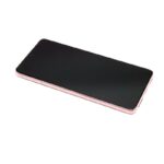 LCD za Samsung G991F Galaxy S21 5G + touchscreen + frame + baterija  phantom pink Full ORG (GH82-24716D/24718D)