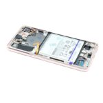 LCD za Samsung G991F Galaxy S21 5G + touchscreen + frame + baterija  phantom violet Full ORG (GH82-24716B/24718B) - Slika 2