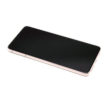 LCD za Samsung G991F Galaxy S21 5G + touchscreen + frame + baterija  phantom violet Full ORG (GH82-24716B/24718B)