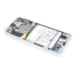 LCD za Samsung G991F Galaxy S21 5G + touchscreen + frame + baterija  phantom white Full ORG (GH82-24716C/24718C) - Slika 2