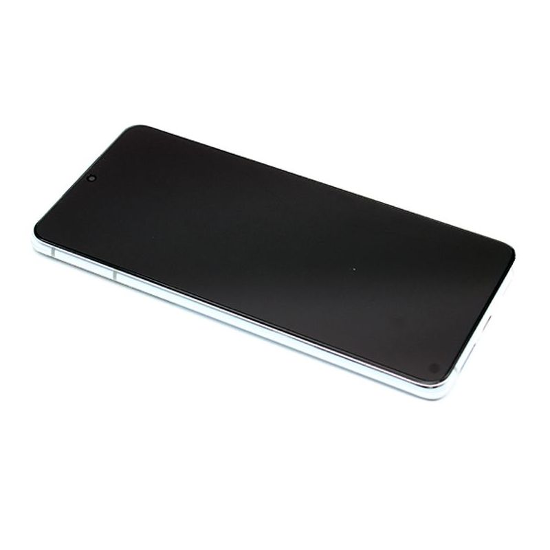 LCD za Samsung G996F Galaxy S21 Plus 5G + touchscreen + frame + baterija phantom silver Full ORG (GH82-24744C/24555C/24505C)