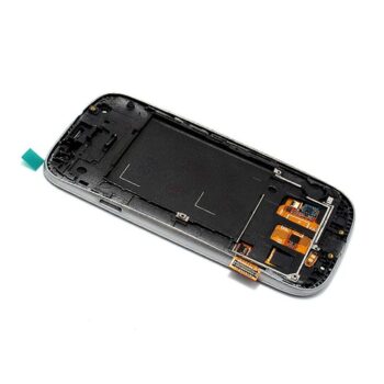 LCD za Samsung I9300 Galaxy S3 + touchscreen + frame white