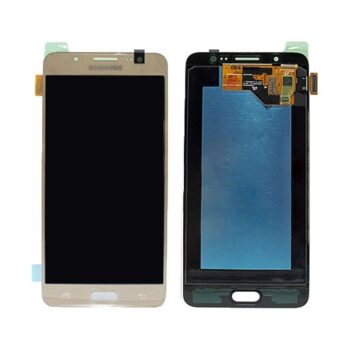 LCD za Samsung J510 Galaxy J5 2016 + touchscreen gold AAA