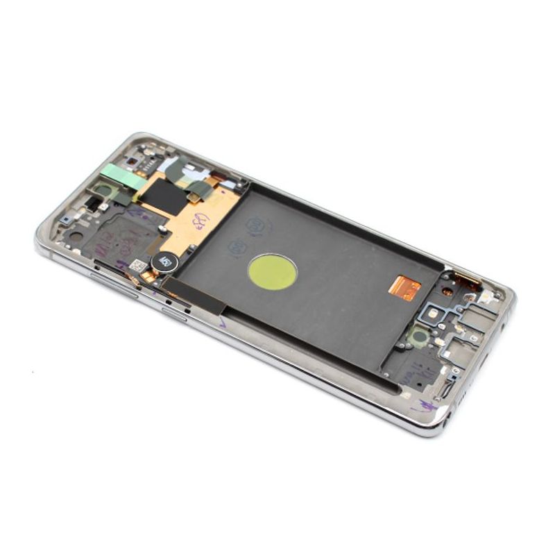 LCD za Samsung N770F Galaxy Note 10 LITE + touchscreen + frame glow (GH82-22055B/22193B/22194B/22192B) Full ORG