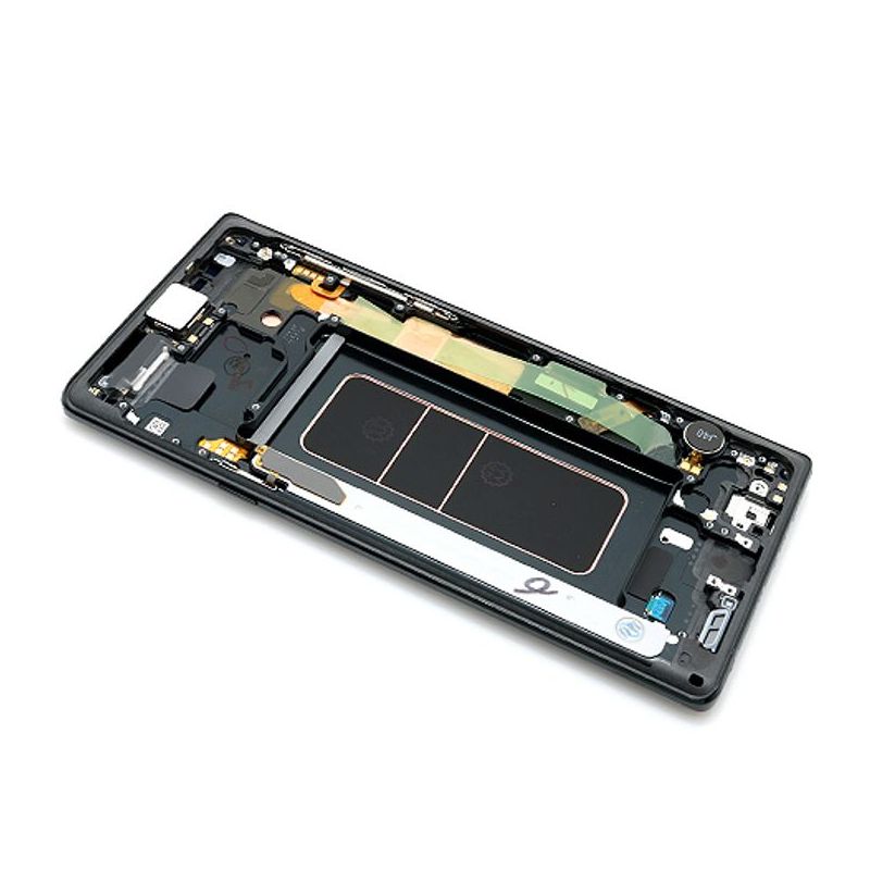 LCD za Samsung N960F Galaxy Note 9 + touchscreen + frame black (GH97-22269A) Full ORG
