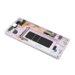 LCD za Samsung N960F Galaxy Note 9 + touchscreen + frame lavender purple Full ORG - Slika 2