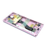 LCD za Samsung N970F Galaxy Note 10 + touchscreen + frame aura pink (GH82-20817F) Full ORG - Slika 2