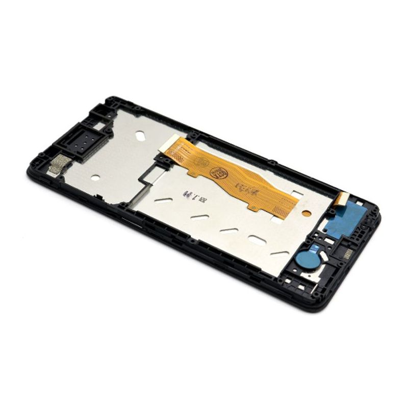LCD za ZTE A5 2019 + touchscreen + frame black ORG