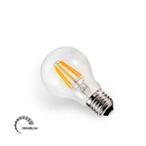 LED SIJALICA FILAMENT DIM A60 4W E27 2700K 400lm