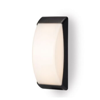 LED SVETILJKA 2054 ZIDNA 12.5W 3000K IP65 CRNA