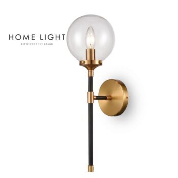 LUNA 209 ZIDNA LAMPA 1*E14 MESING