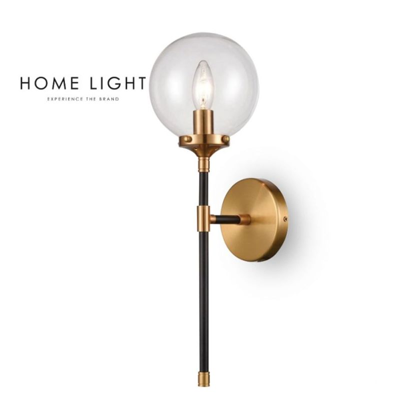 LUNA 209 ZIDNA LAMPA 1*E14 MESING LUNA 209 ZIDNA LAMPA 1*E14 MESING - Slika 1