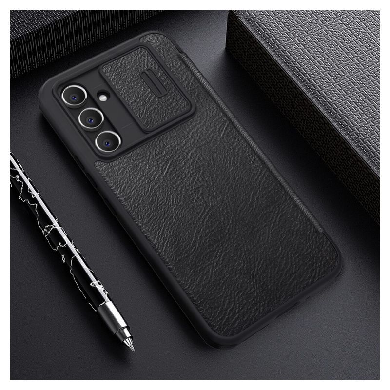 Maskica Nillkin Qin Pro za Samsung A546B Galaxy A54 5G crna