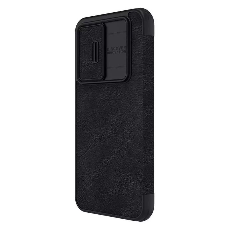 Maskica Nillkin Qin Pro za Samsung A546B Galaxy A54 5G crna